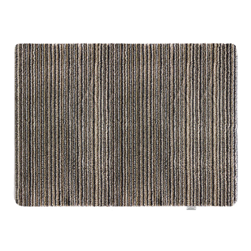 Textured rectangular mat on a white background