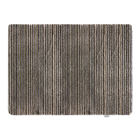 Textured rectangular mat on a white background