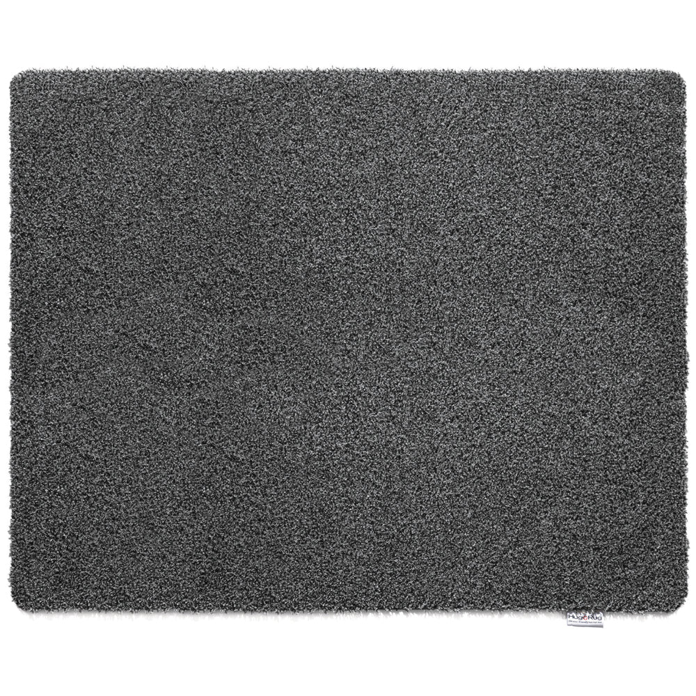 Hug Rug Plain Fleck - Charcoal Doormat