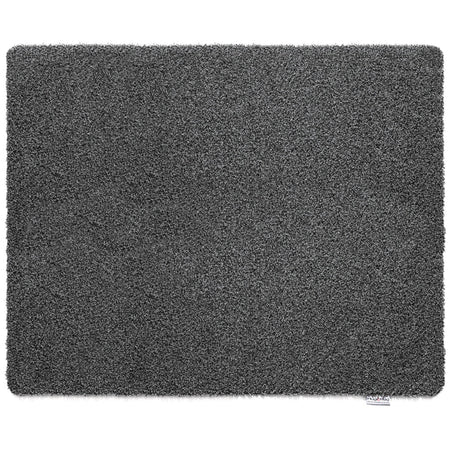 Hug Rug Plain Fleck - Charcoal Doormat