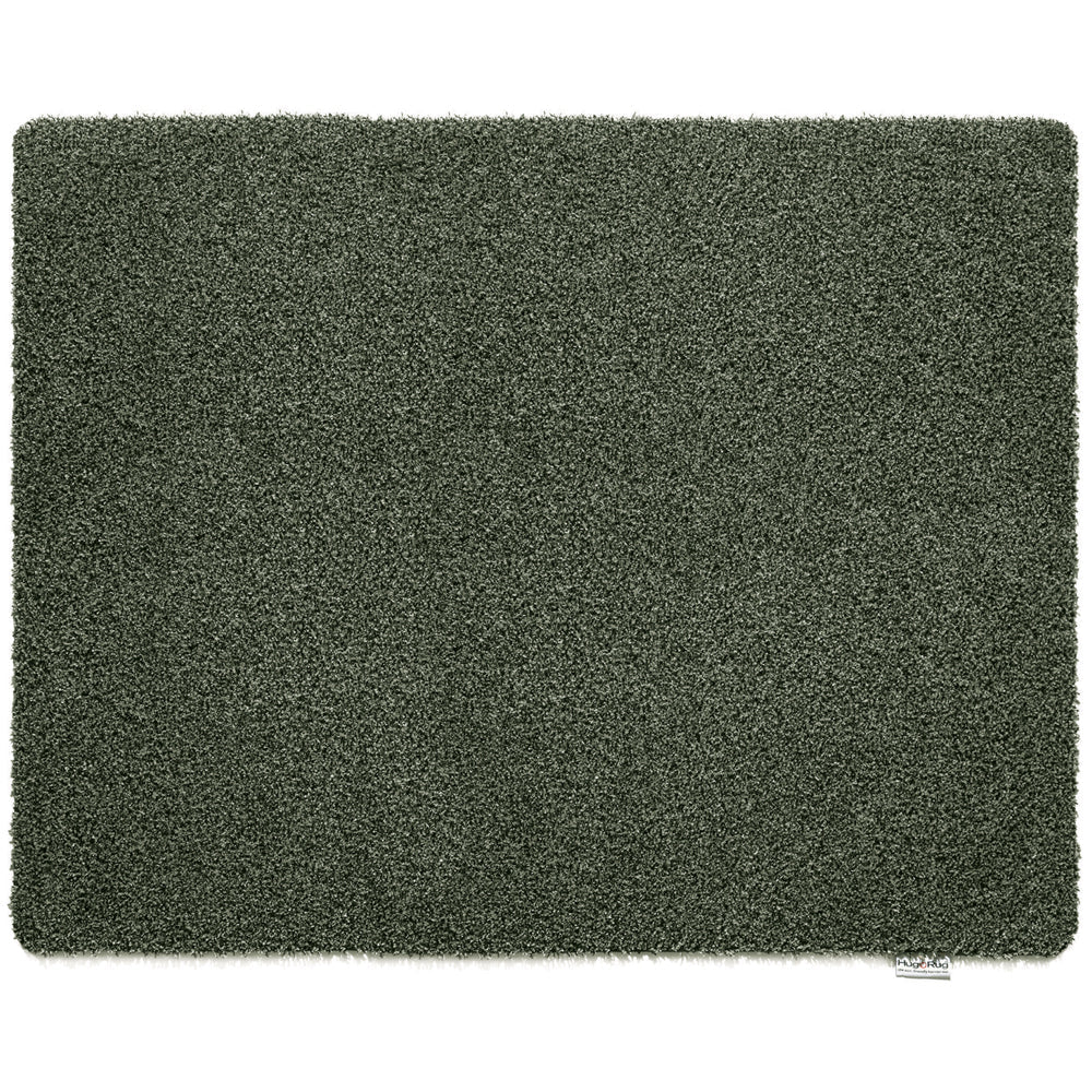 Hug Rug Plain Fleck sage green indoor doormat

