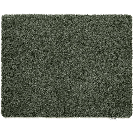 Hug Rug Plain Fleck sage green indoor doormat

