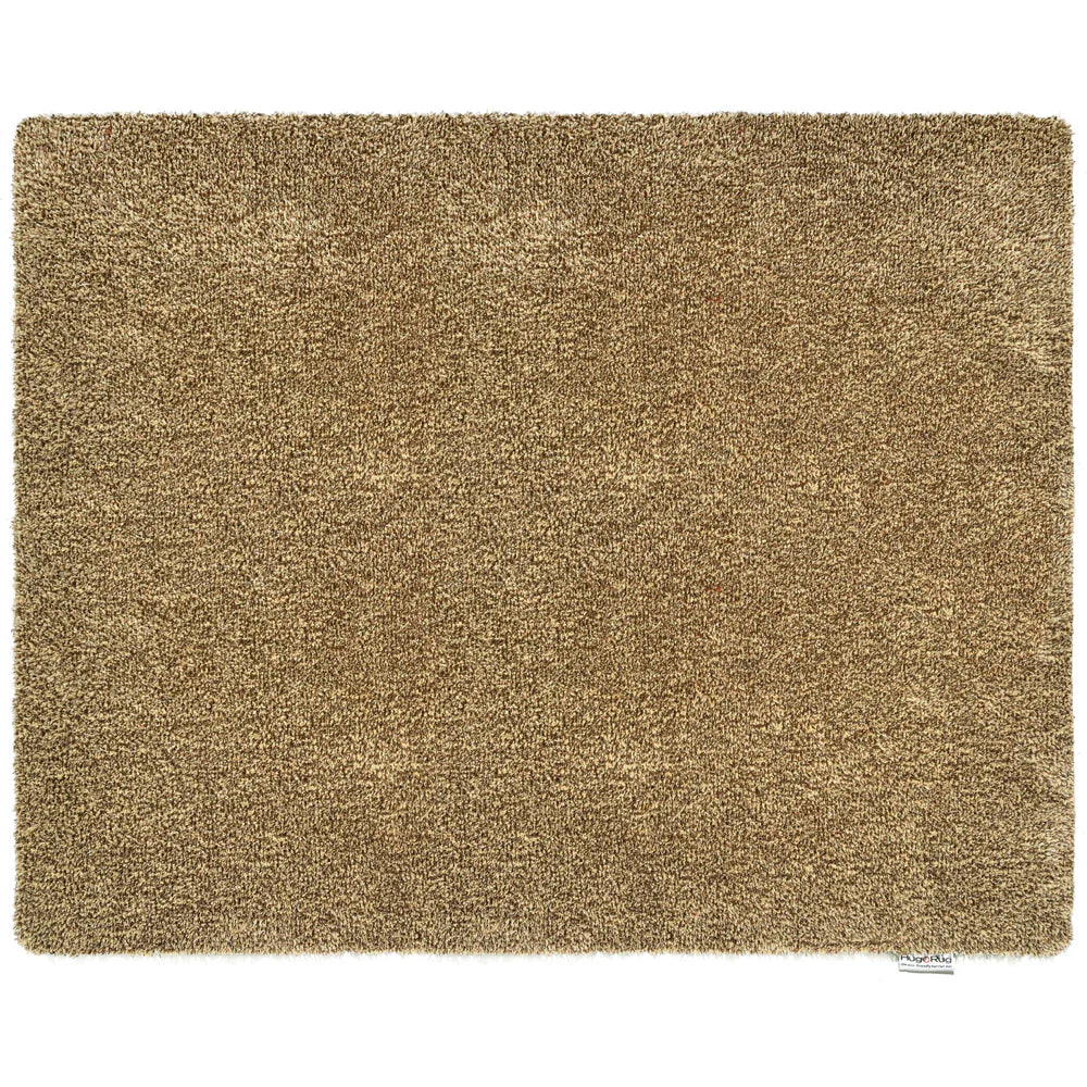 Beige rug on a white background