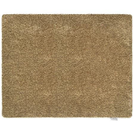 Beige rug on a white background