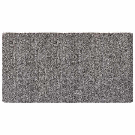 My Mat Cotton Slate washable mat with multi-toned grey flecks runner