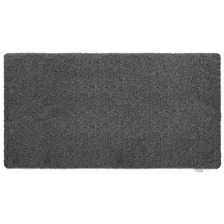 Hug Rug Plain Fleck - Charcoal Doormat runner
