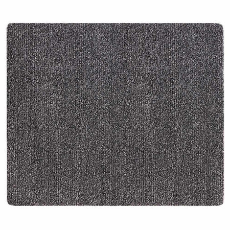 My Mat Cotton Charcoal indoor washable doormat fleck design 80x95cm