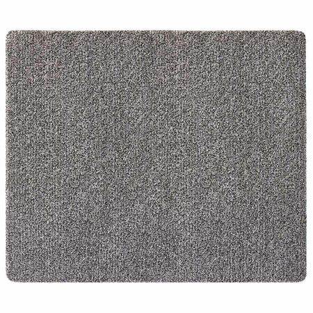My Mat Cotton Slate washable mat with multi-toned grey flecks 80x95cm