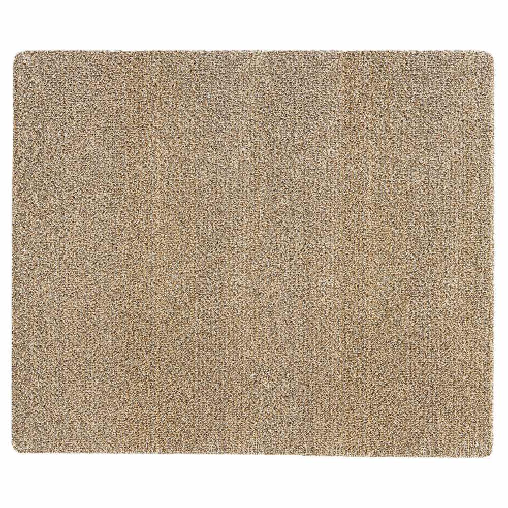 My Mat Cotton Linen washable doormat with natural tones 80x95cm