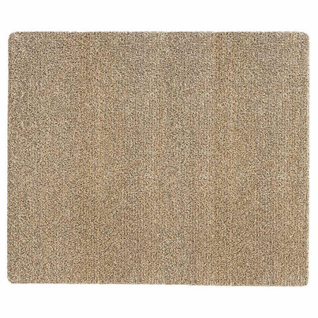 My Mat Cotton Linen washable doormat with natural tones 80x95cm