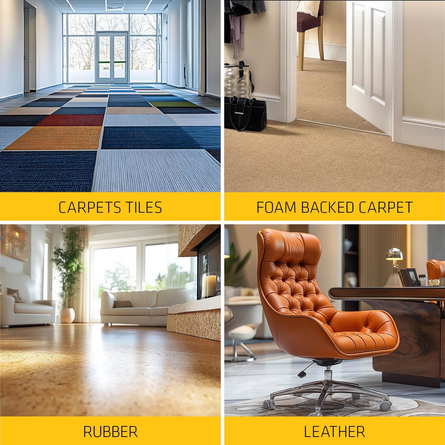 Stick 2 Carpet Fix Spray creating a strong bond between carpet and floor underlay
