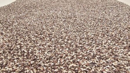 Non-slip backing detail of Amtico Indoor Doormat Mocha