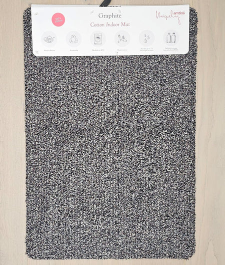 Amtico Indoor Doormat Graphite 50×75cm front view