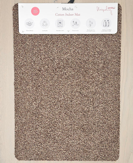 Amtico Indoor Doormat Mocha 50×75cm front view
