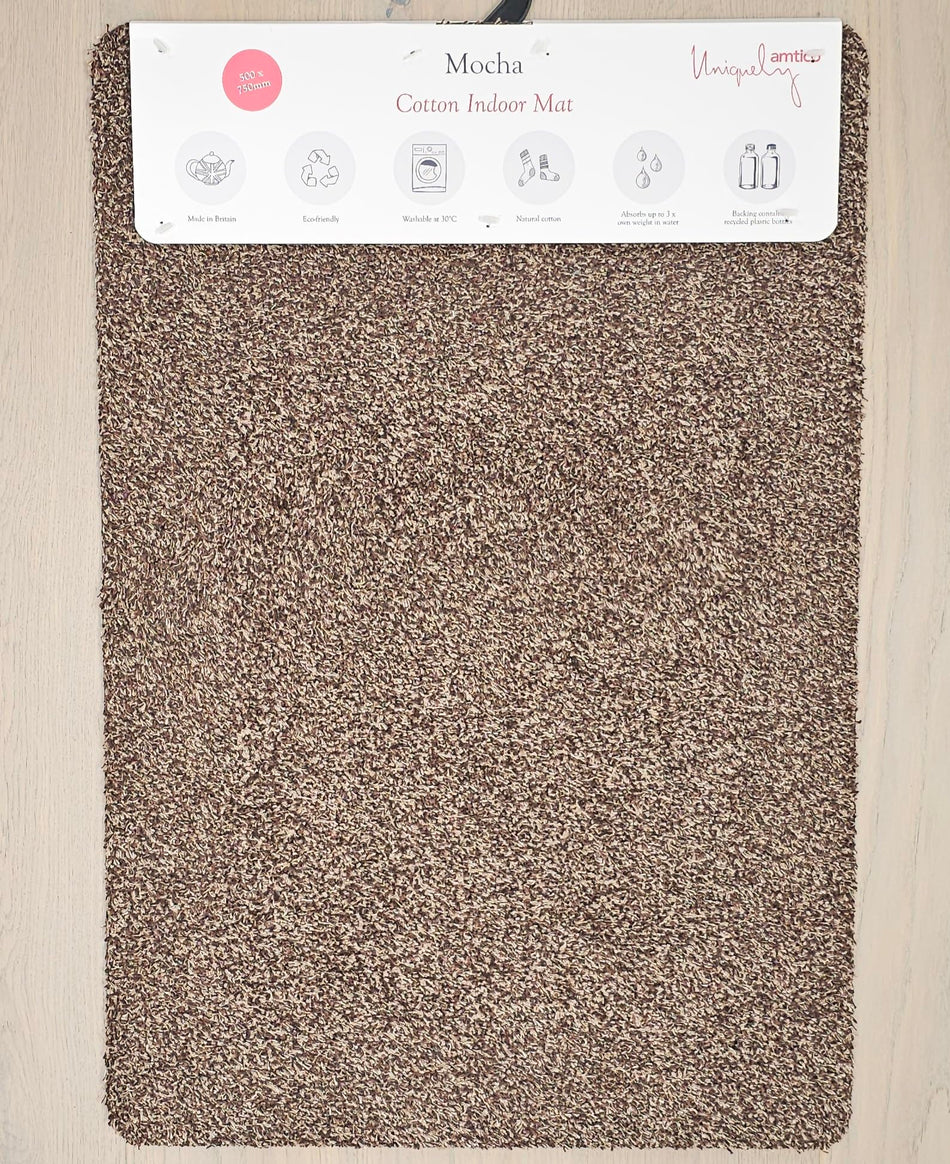 Amtico Indoor Doormat Mocha 50×75cm front view