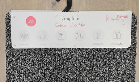 Non-slip backing detail of Amtico Indoor Doormat Graphite