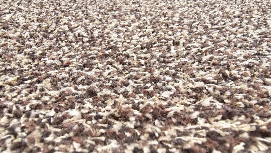 Close-up of absorbent cotton fibres on Amtico Mocha mat