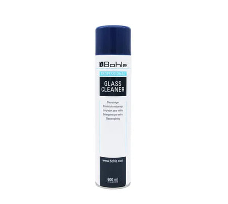 Streak-free mirror after using Bohle cleaner

