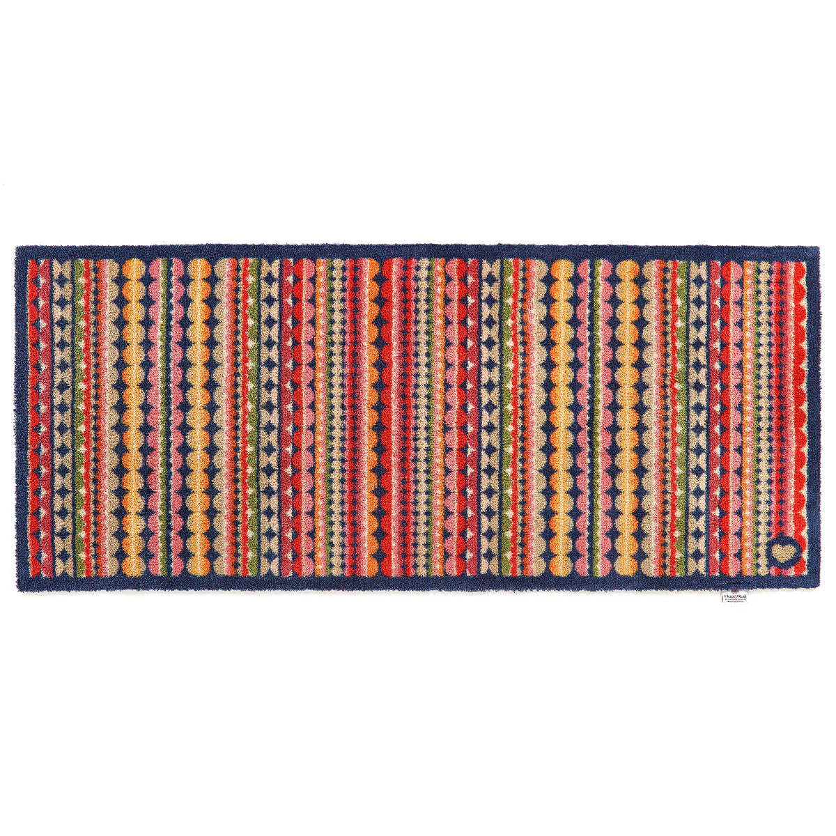 Hug Rug Beady Stripe multicolour stripe charity runner 

