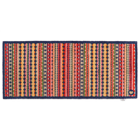 Hug Rug Beady Stripe multicolour stripe charity runner 

