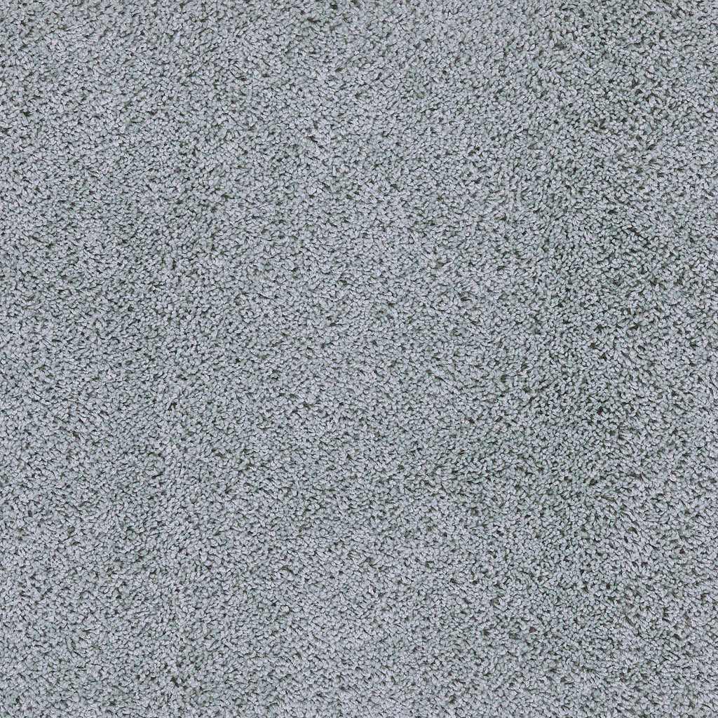 Close-up of My Rug Blue Fleck silver-blue tones and soft texture