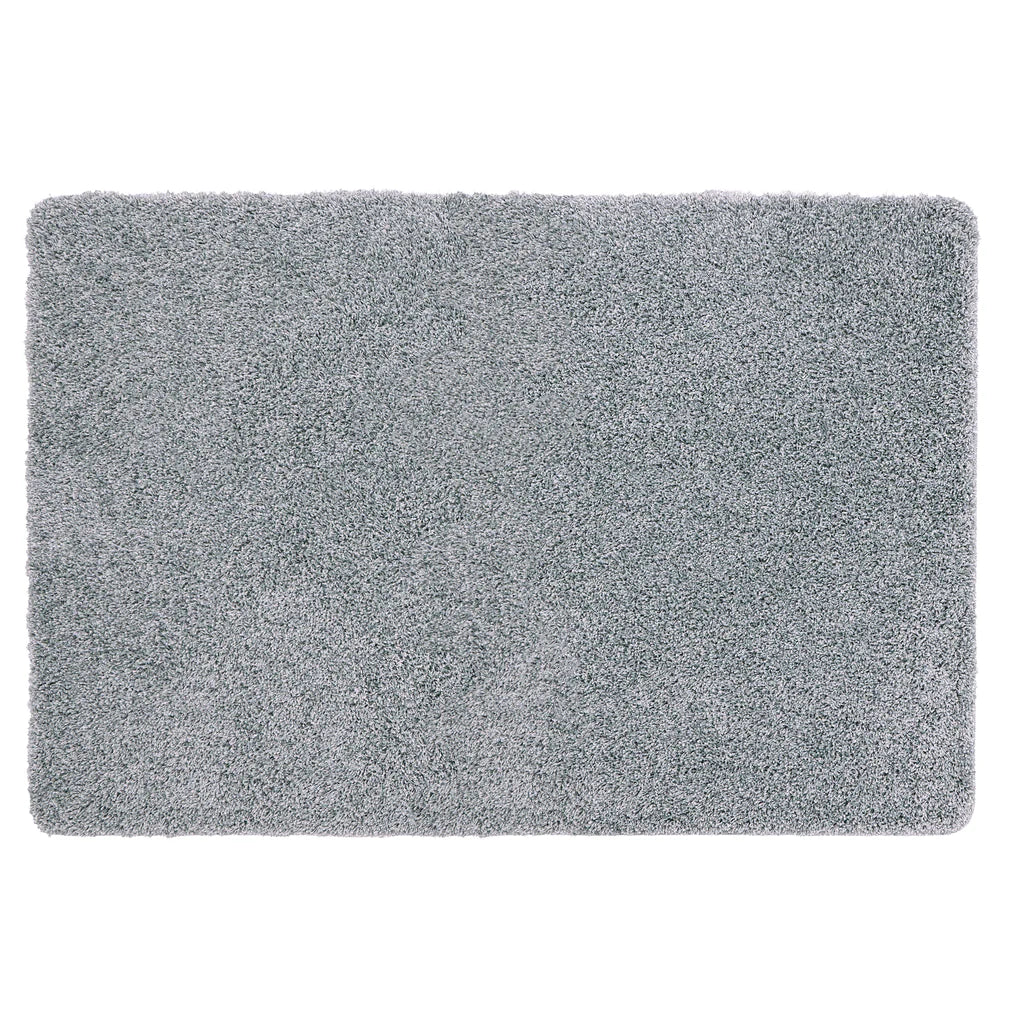 Blue Fleck doormat on a white background