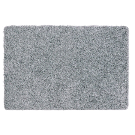 Blue Fleck doormat on a white background