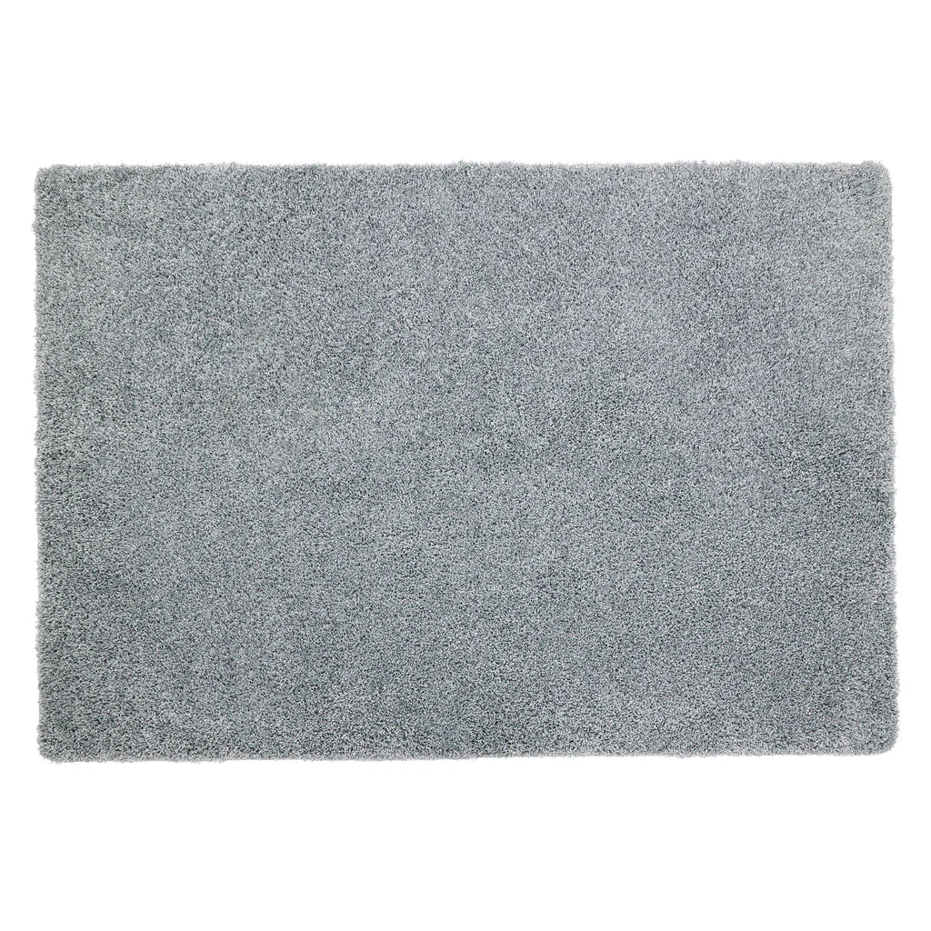 Blue Fleck doormat on a white background