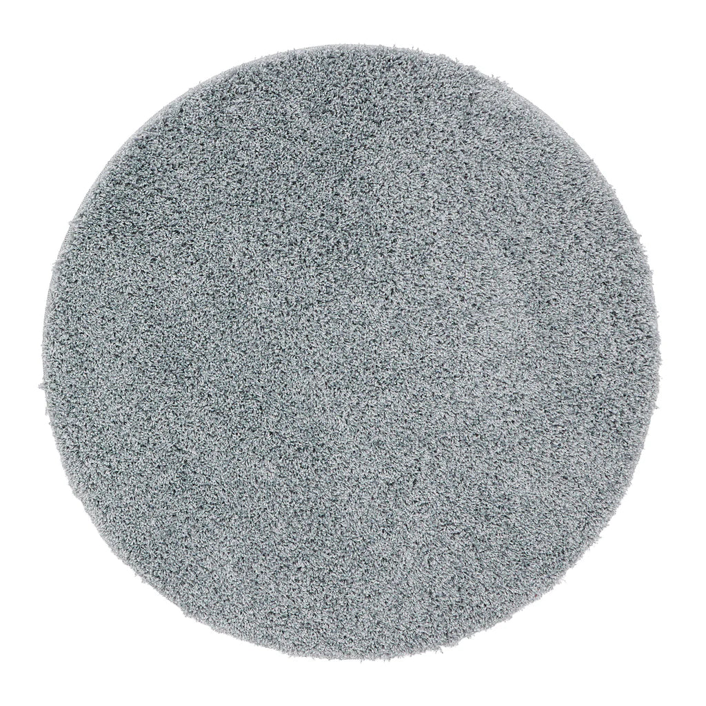 My Rug Fleck Blue round rug