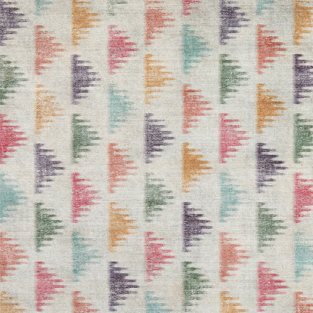 Multicolored abstract pattern on a textured background