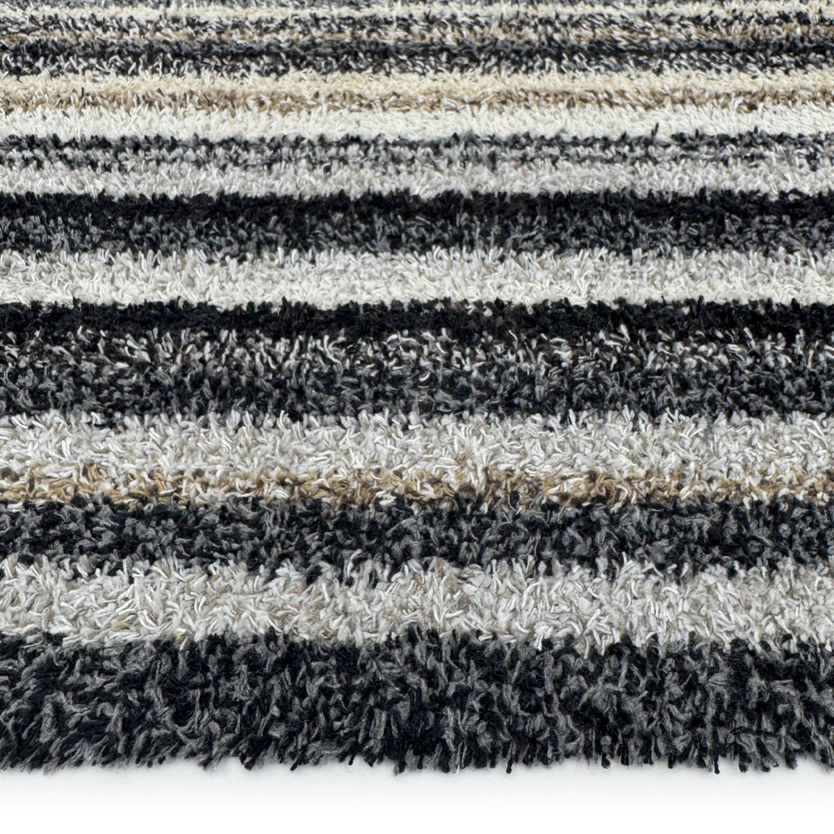 Candy Monochrome Hug Rug close-up texture