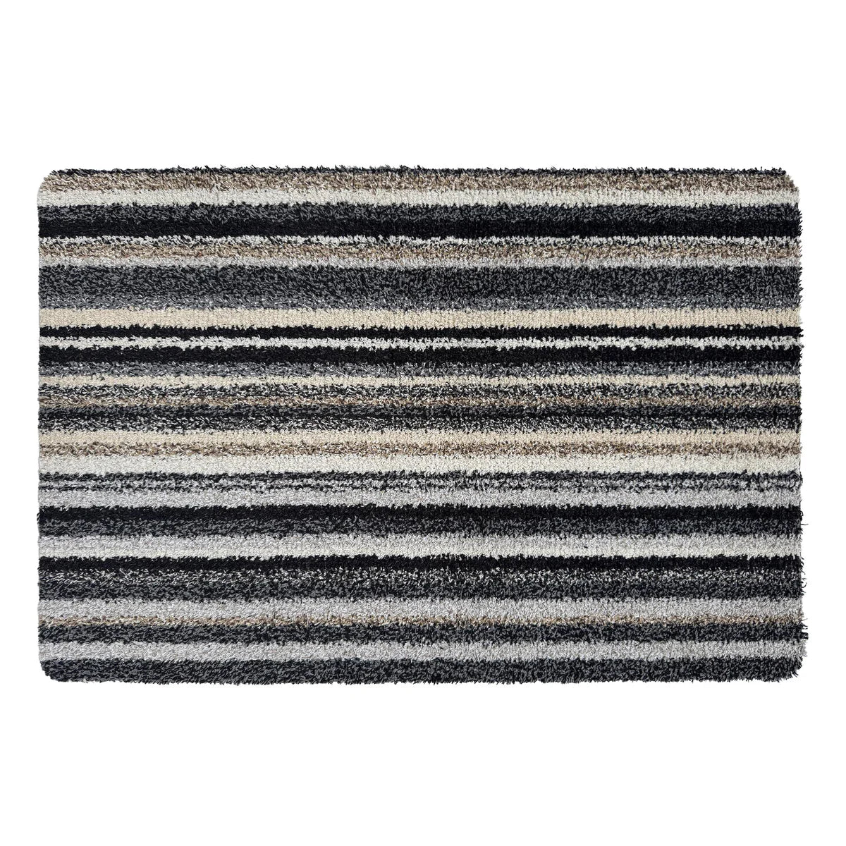 Hug Rug Plains Candy Monochrome full view