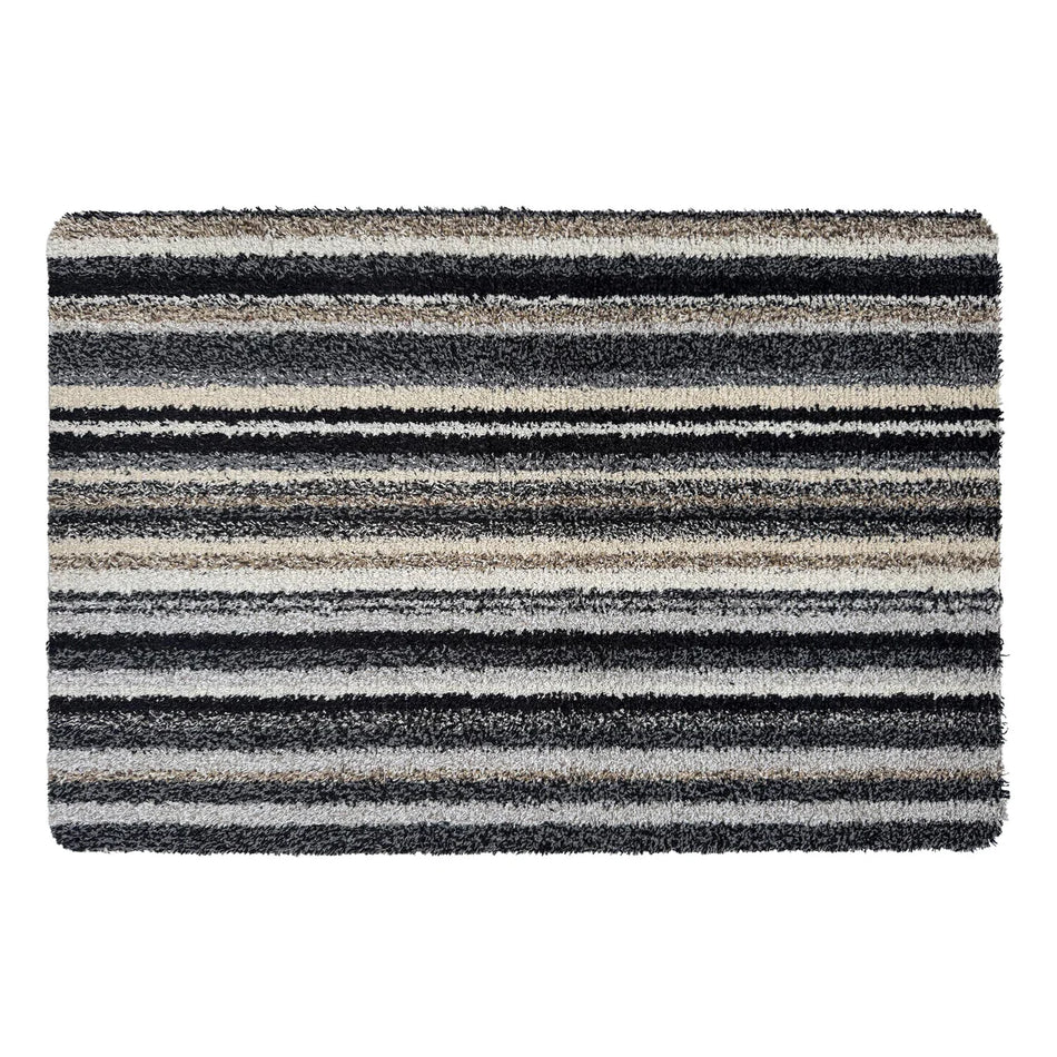 Hug Rug Plains Candy Monochrome full view