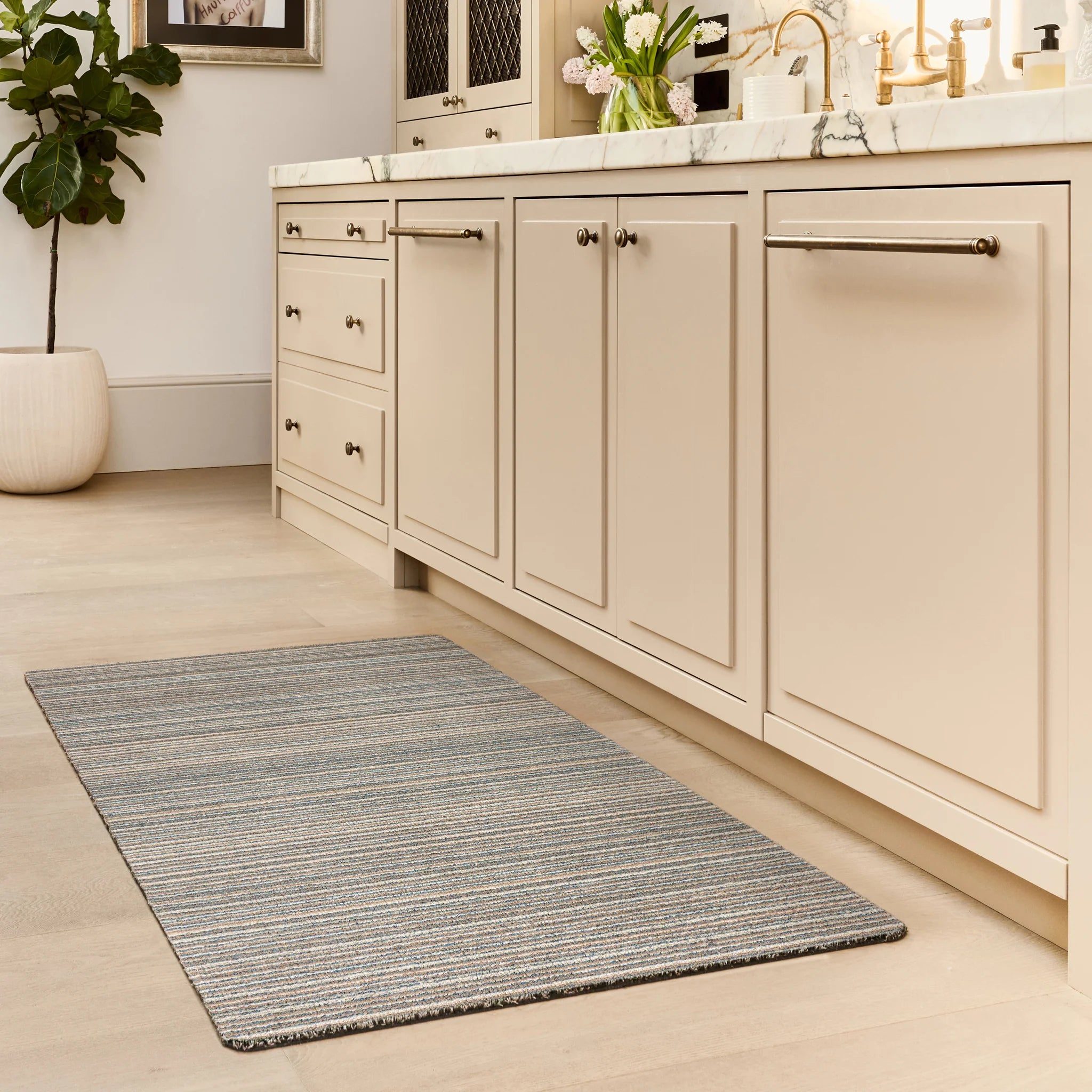 Natural Hug Rug ideal for modern and rustic homes

