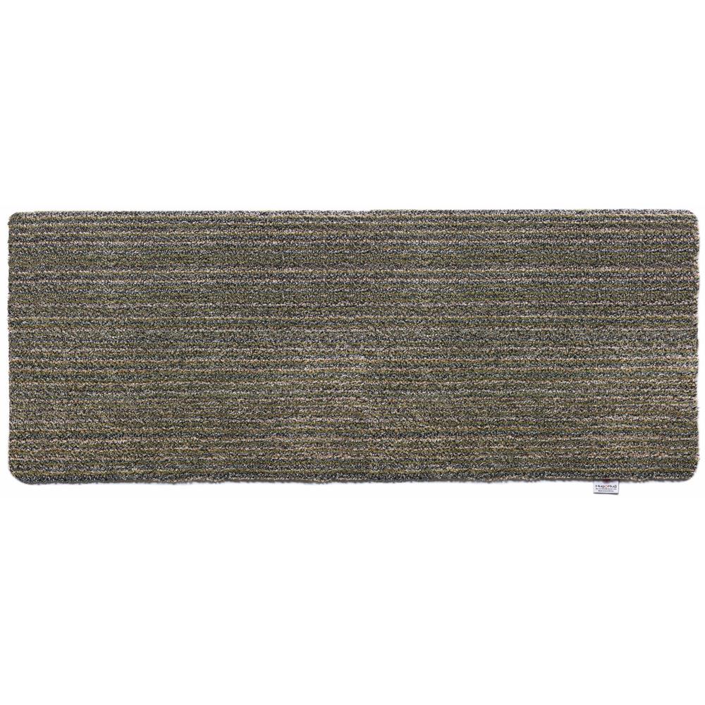 Hug Rug Plain Candy sage indoor doormat size is 65 x 150 cm