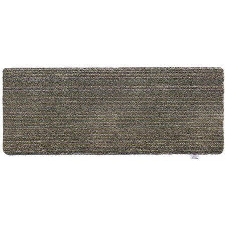 Hug Rug Plain Candy sage indoor doormat size is 65 x 150 cm