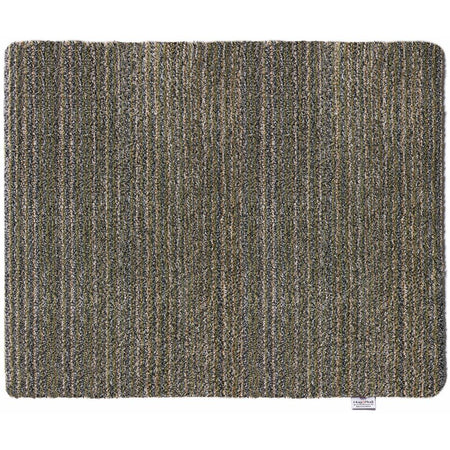 Hug Rug Plain Candy sage indoor doormat size is 80 x 100 cm