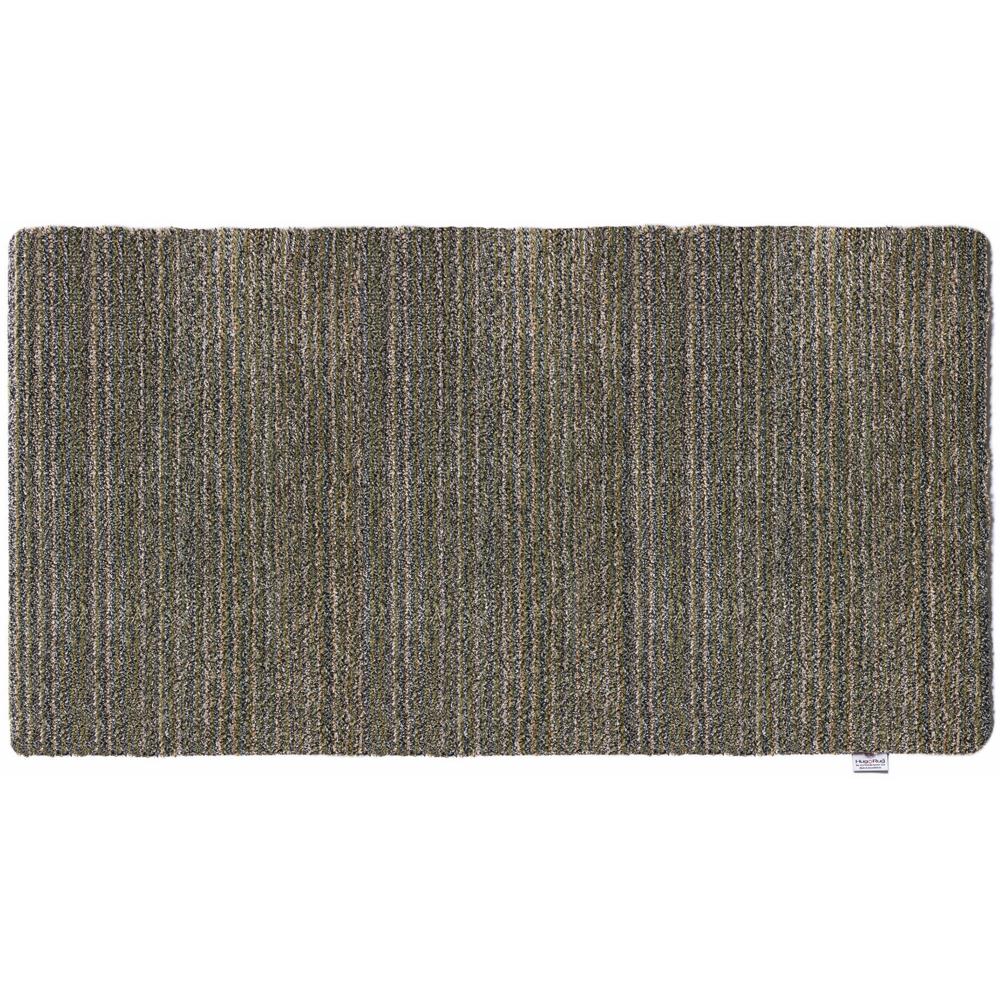 Hug Rug Plain Candy sage indoor doormat size is 80 x 150 cm