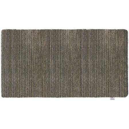 Hug Rug Plain Candy sage indoor doormat size is 80 x 150 cm