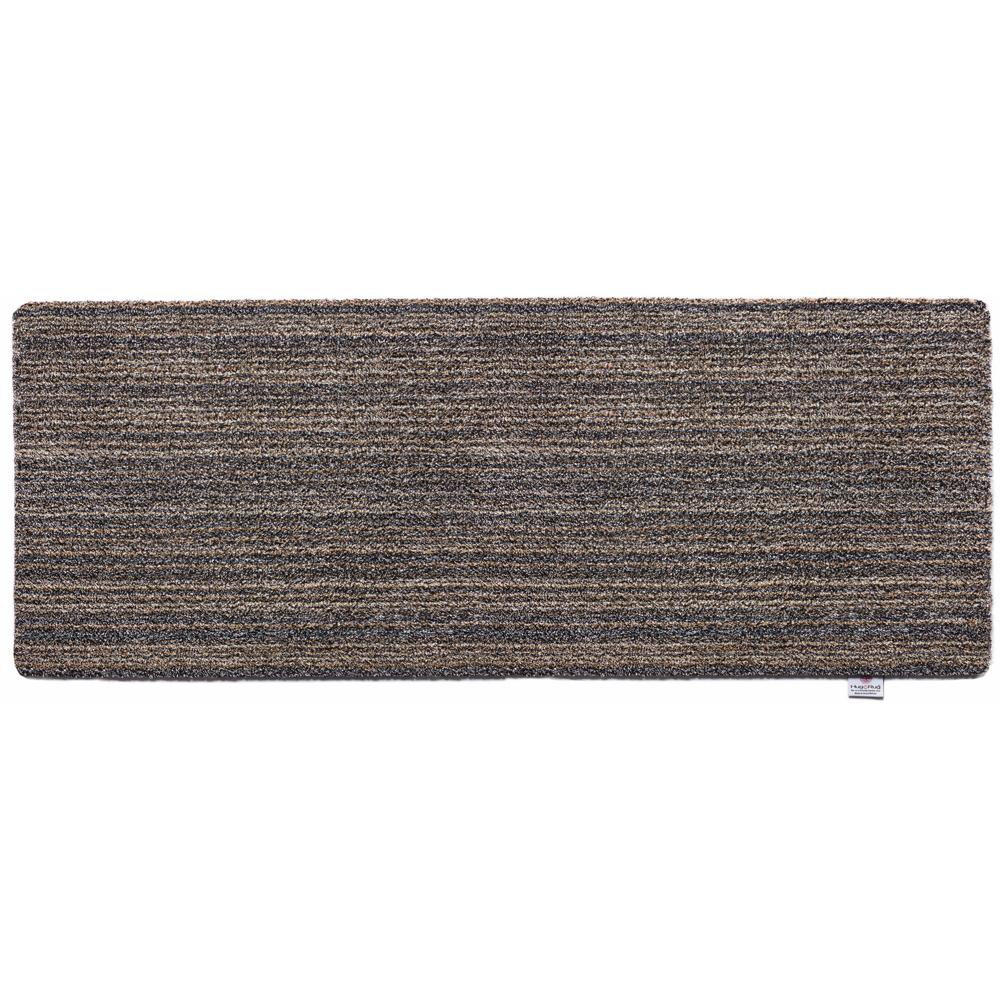 Hug Rug Plain Candy slate indoor doormat runner size is 65 x 150 cm

