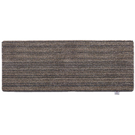 Hug Rug Plain Candy slate indoor doormat runner size is 65 x 150 cm

