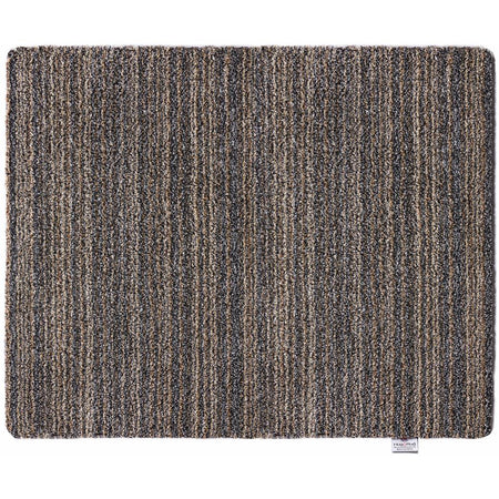 Hug Rug Plain Candy slate indoor doormat runner size is 80 x 100 cm