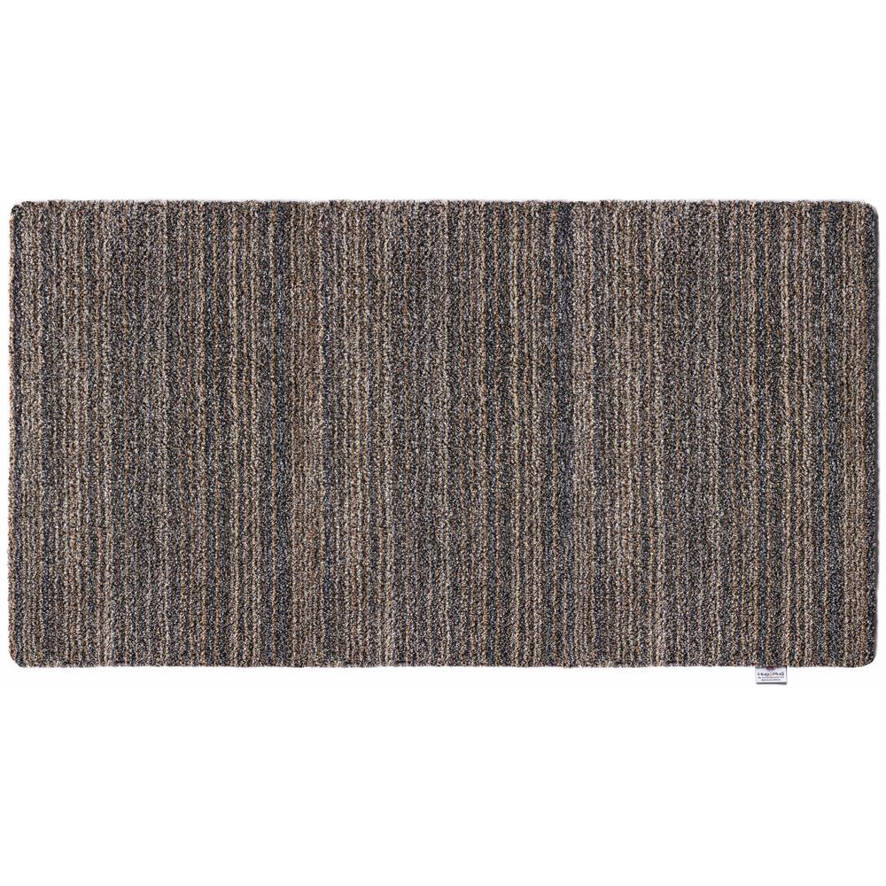 Hug Rug Plain Candy slate indoor doormat runner size is 80 x 150 cm