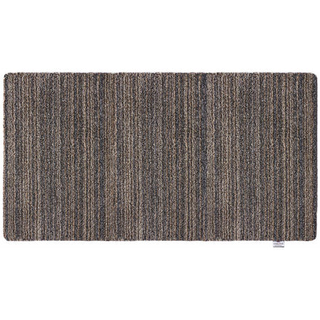 Hug Rug Plain Candy slate indoor doormat runner size is 80 x 150 cm