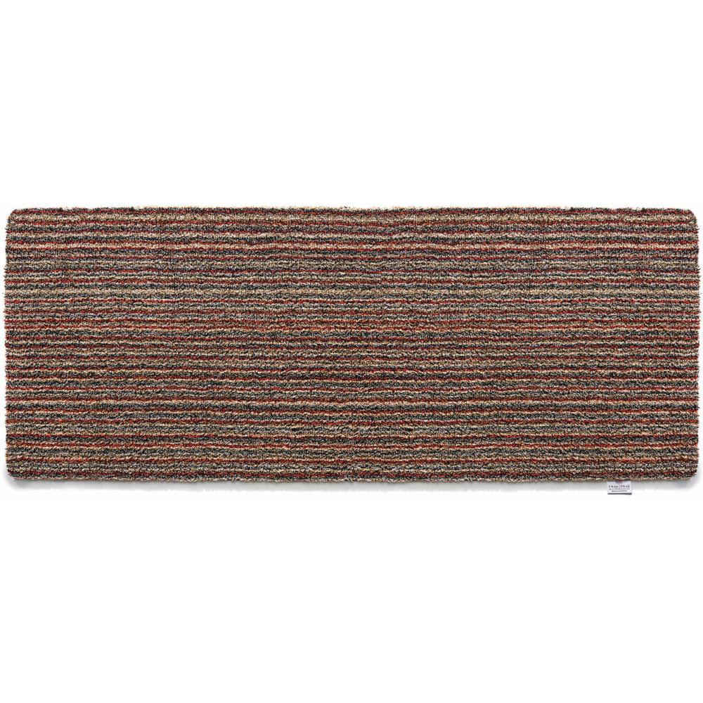 Hug Rug Plain Candystripe indoor doormat runner 65x150cm