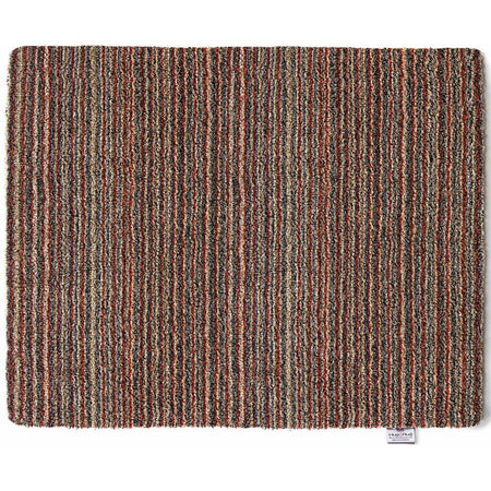 Hug Rug Plain Candystripe indoor doormat larger size 80x100cm