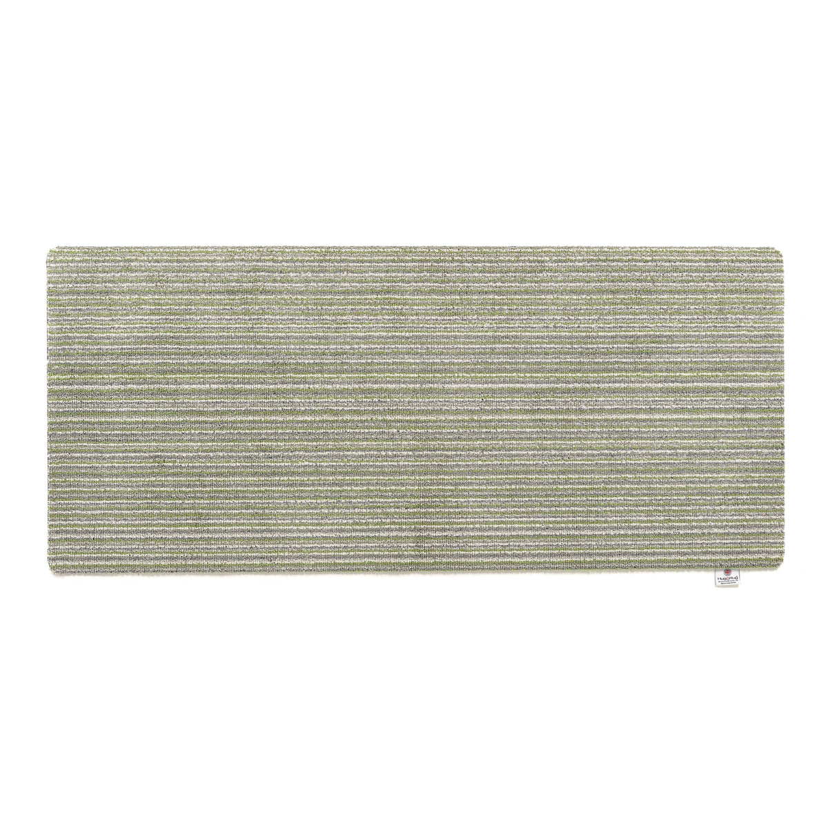 Hug Rug Candy Green indoor runner