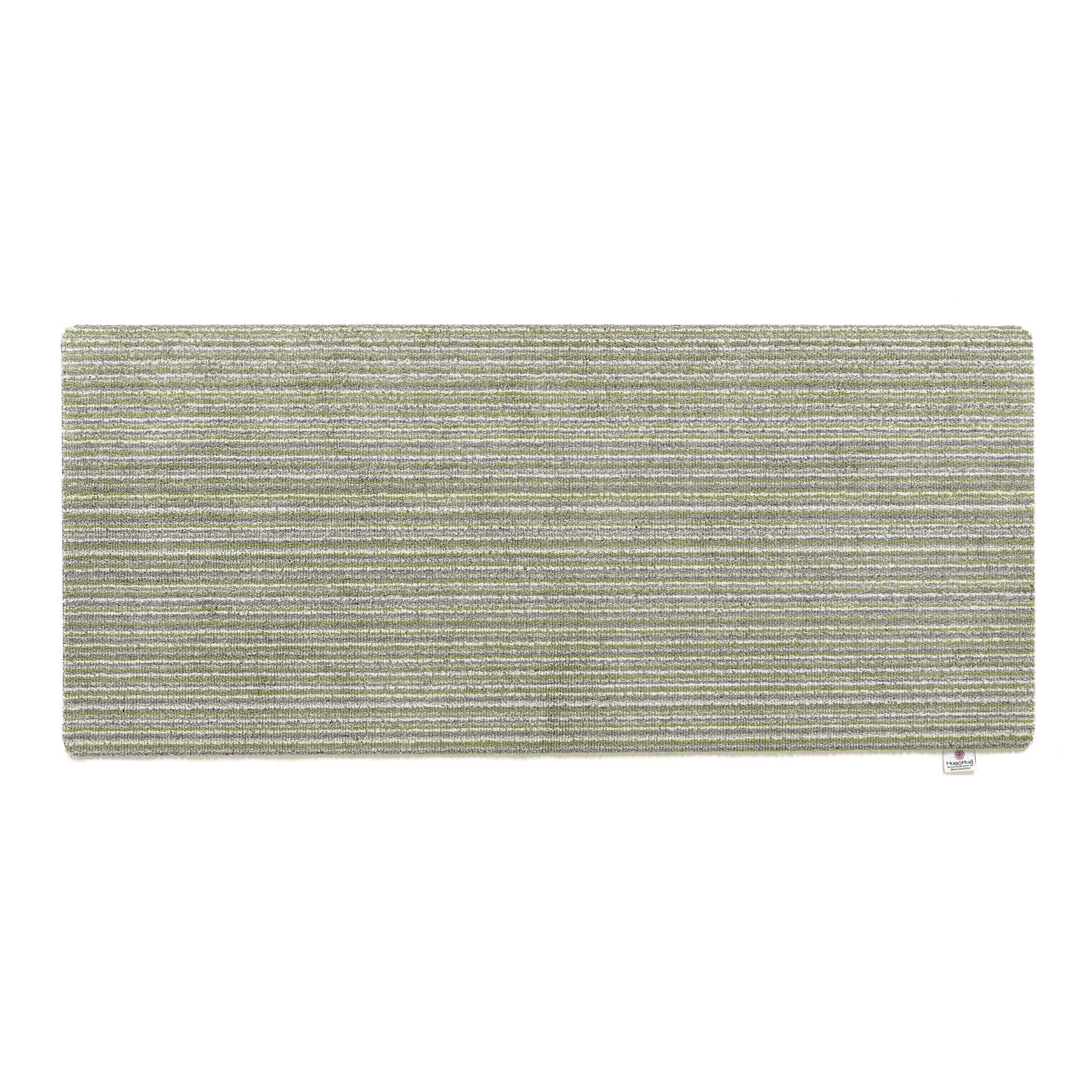 Hug Rug Candy Green indoor runner