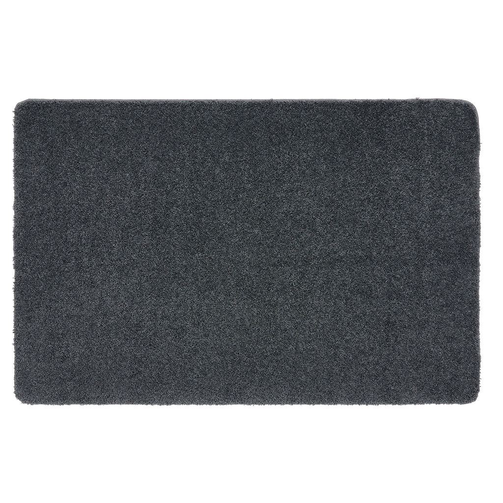 My Rug Charcoal rug on white background