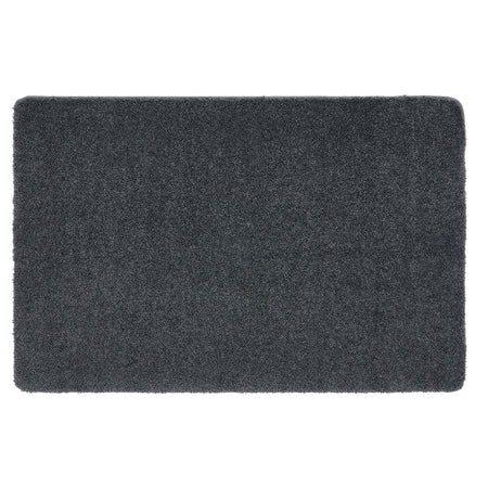 My Rug Charcoal rug on white background